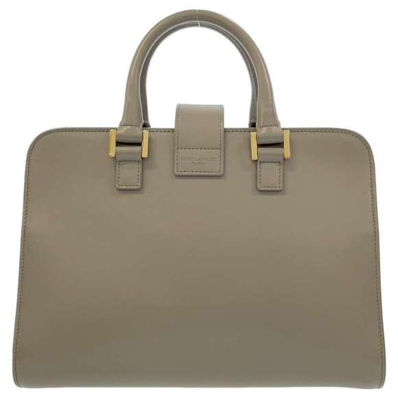 Saint Laurent Paris Handbag Baby Cabas Gray - Picture 2 of 10